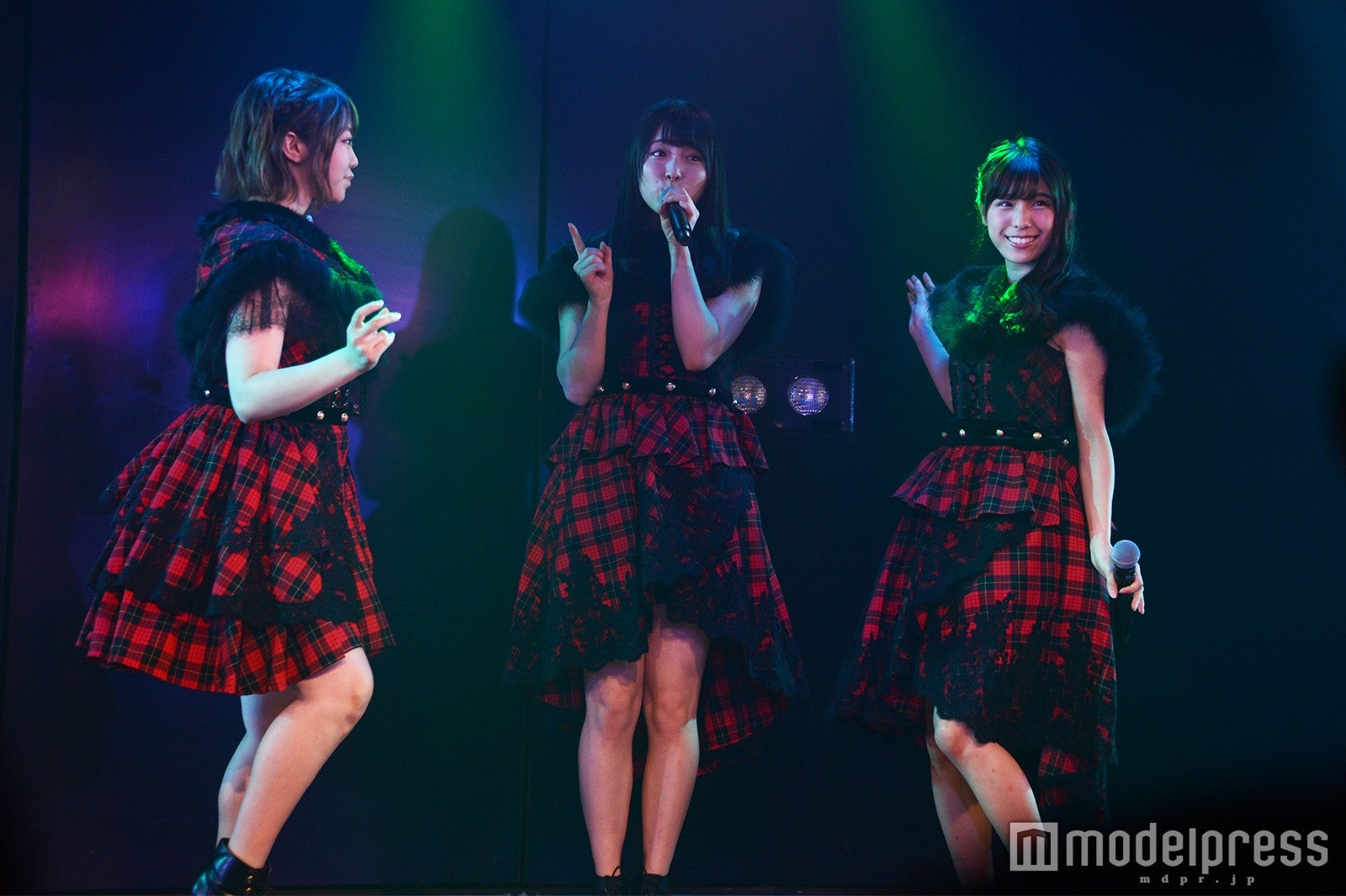 「小嶋陽菜好感度爆上げ公演」（C）モデルプレス