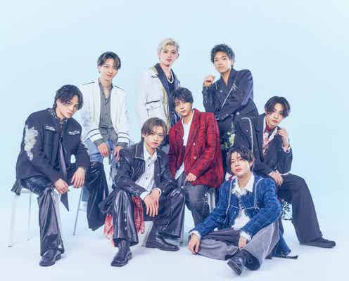 新生timelesz、新アー写公開「タイプロ」でメンバー5人追加決定