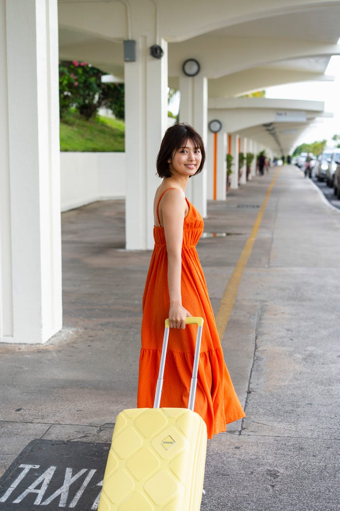 北野瑠華(C)栗山秀作