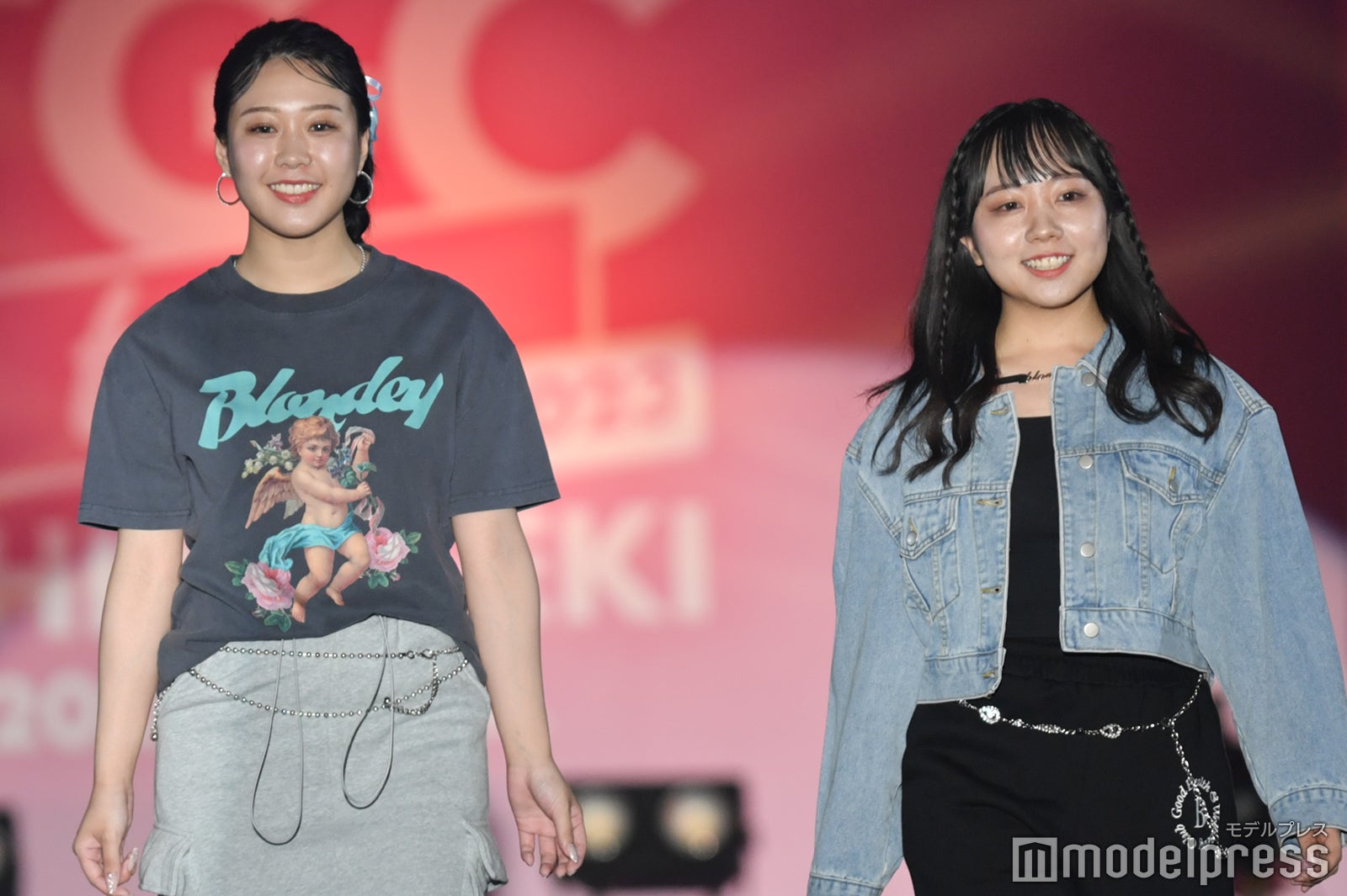 えなぴ、むく（C）モデルプレス