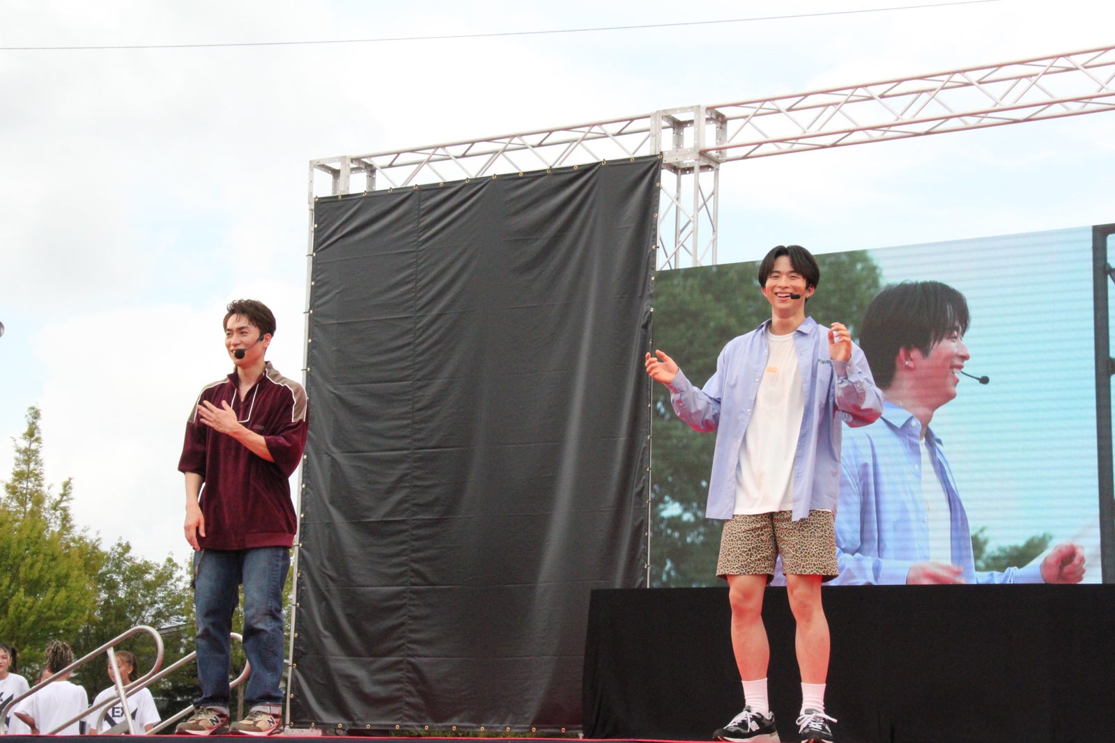 EXILE TETSUYA＆FANTASTICS澤本夏輝、オリジナルダンスで会場一体に 藤井サチ・なえなのらのファッションショーも開催＜めがねのまちさばえSDGsフェス2023＞