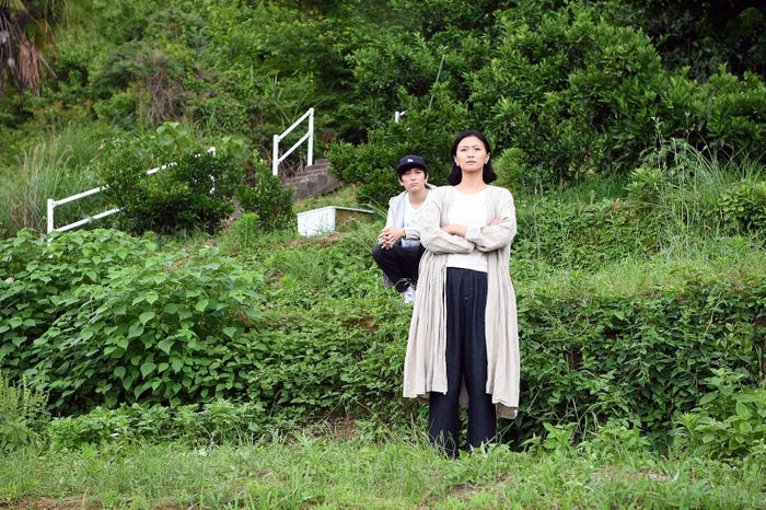 古館佑太郎、榮倉奈々/「この世界の片隅に」(C)TBS