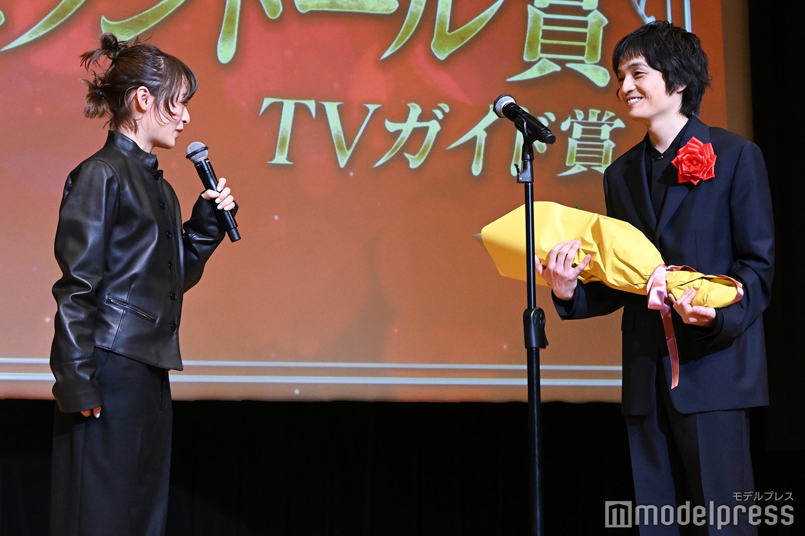 森七菜、岡山天音（C）モデルプレス