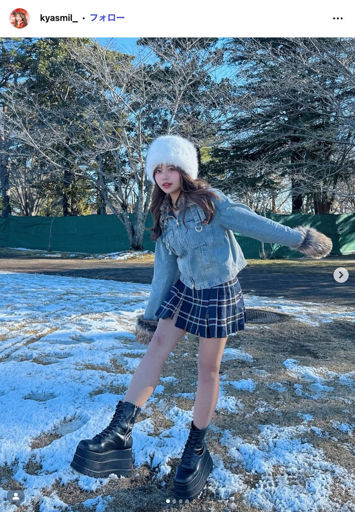 辻加純Instagramより