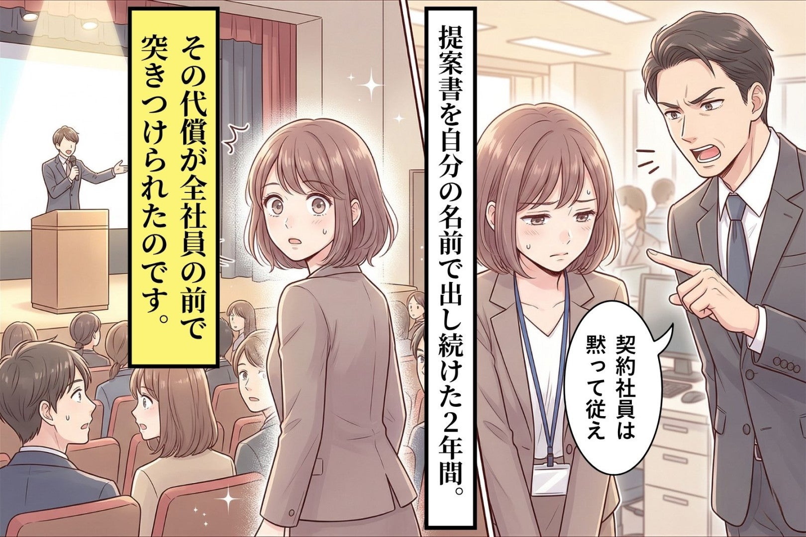 5件の提案書を自分の名前で出し続けた俺が、社長賞の壇上で思い知った代償