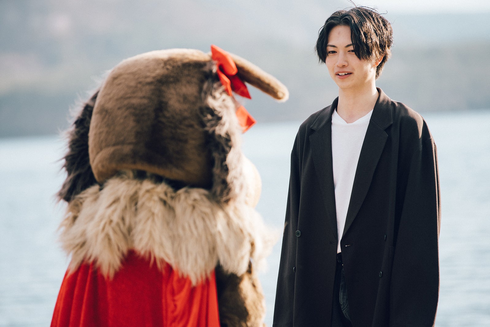 吉田伶香、綱啓永「恋とオオカミには騙されない」第12話より（C）AbemaTV, Inc.