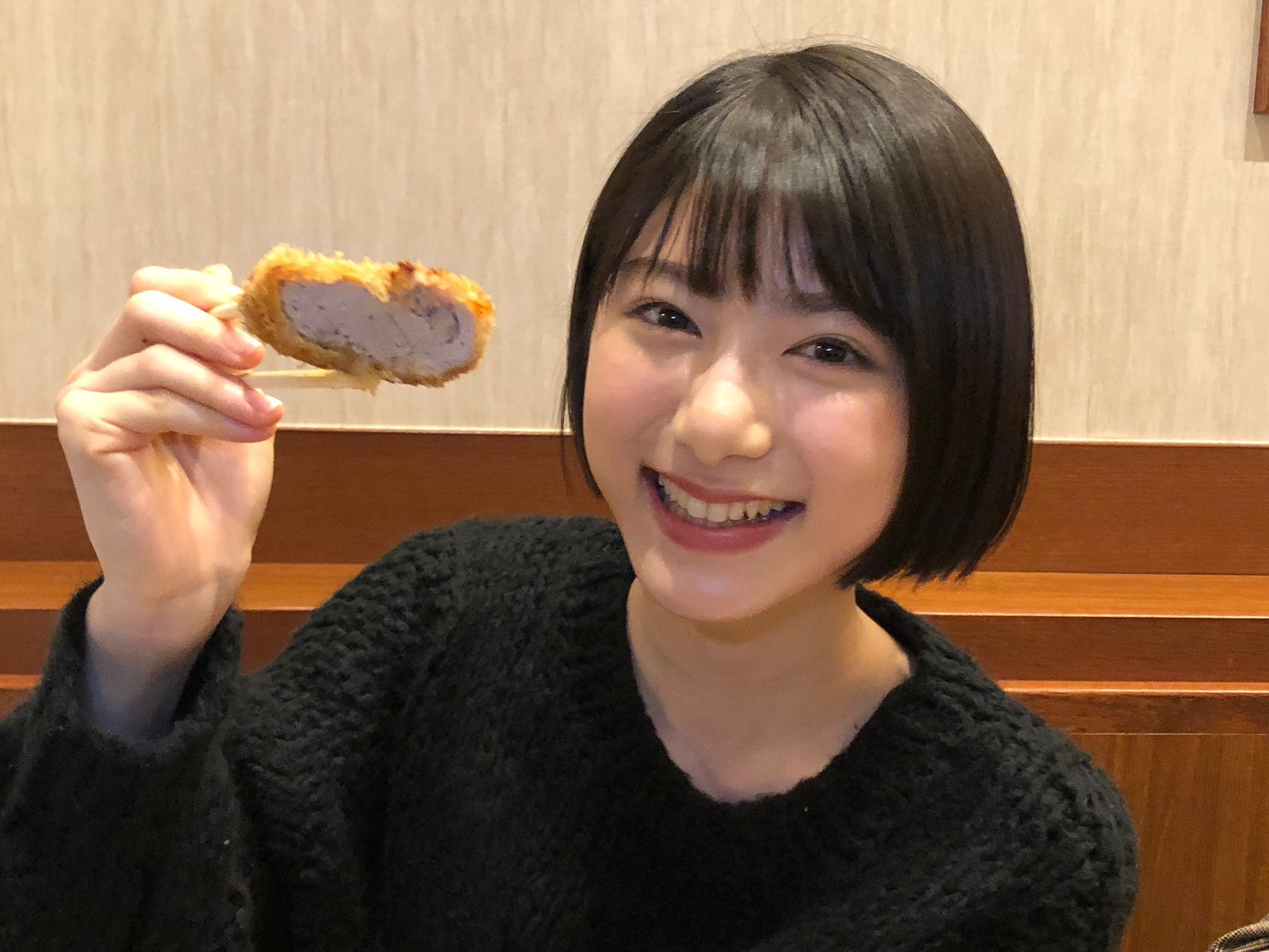 池間夏海　Twitter より（提供写真）