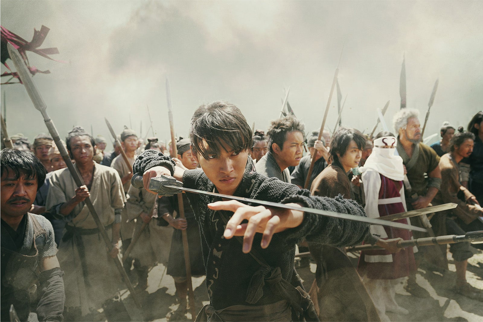 山崎賢人主演「キングダム」シリーズ3作「金曜ロードショー」で3週連続放送決定「キングダム 大将軍の帰還」前半ハイライトテレビ初公開も