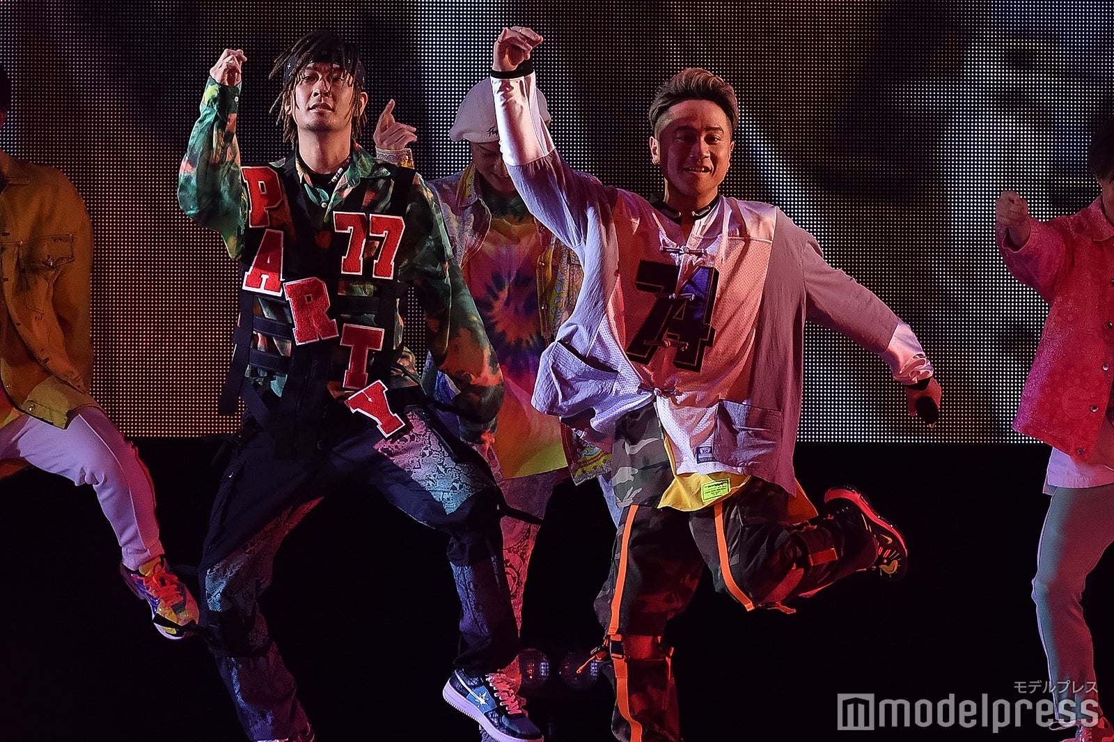 DA PUMP（C）モデルプレス