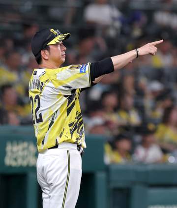 阪神 藤川監督「藤浪が徳俵を割らずに満塁で耐える。タフだったと思います」「粘り強く良い勝負をしていた」DeNA・藤浪と高橋の好投をたたえる