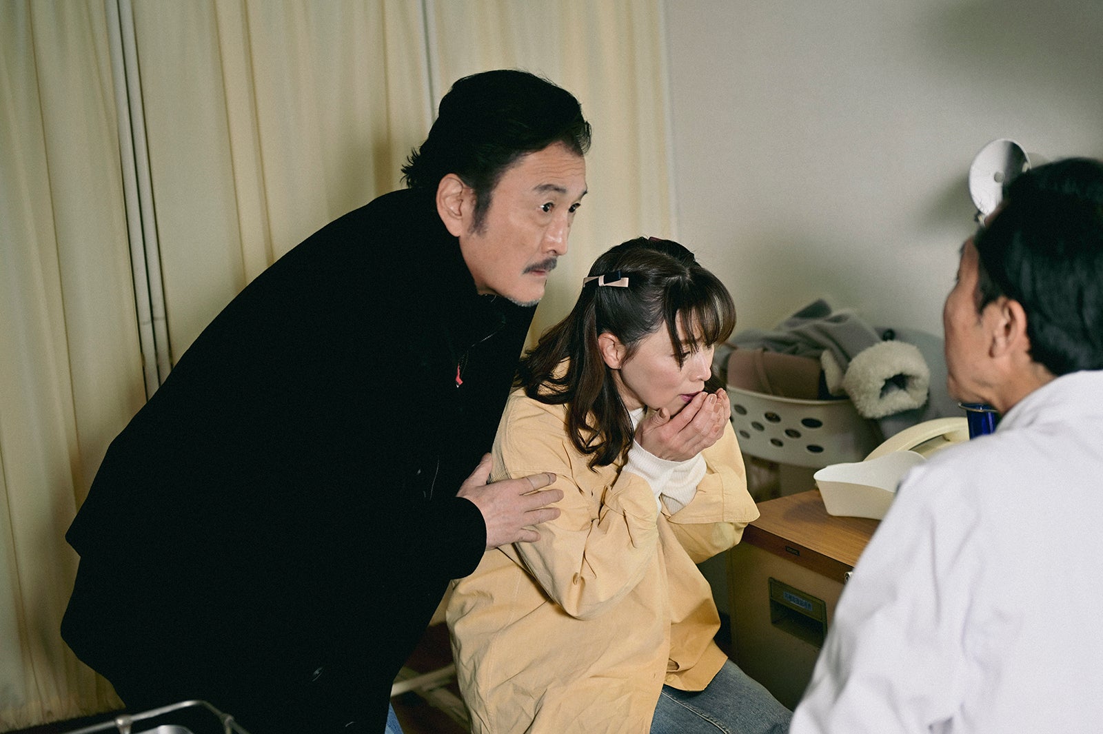 吉田鋼太郎、大塚寧々「おっさんずラブ-リターンズ-」第7話（C）テレビ朝日