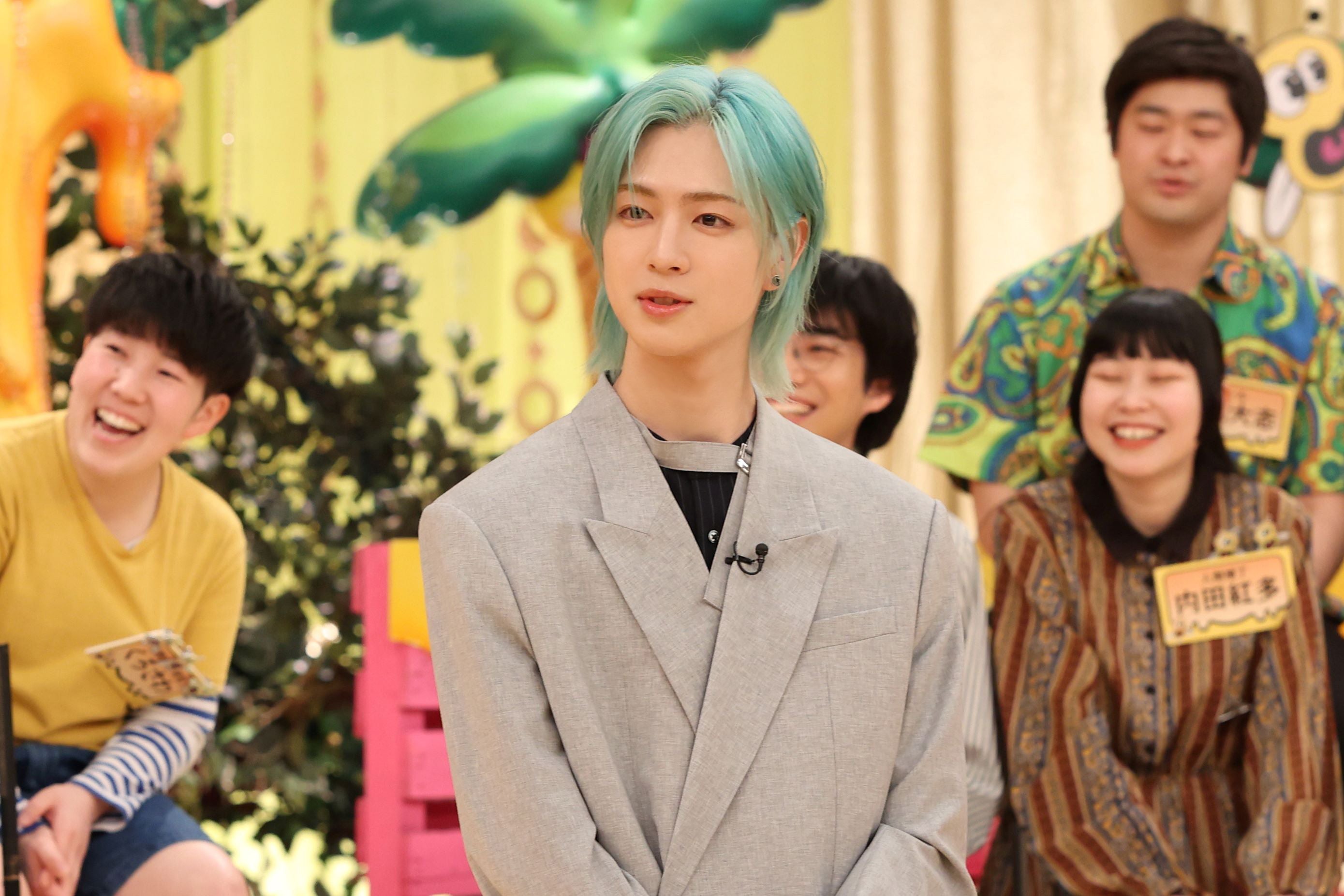 INI佐野雄大の顔が「全人間の中で一番好き」“推し”公言の女性芸人とは？