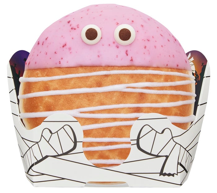 りんご＆ホイップミイラのアプルン（162円） ／画像提供：ダスキン