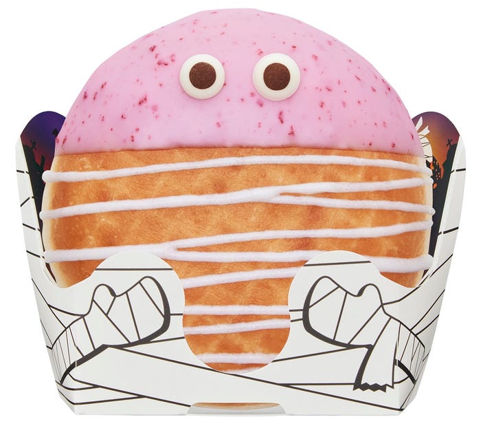 りんご&ホイップミイラのアプルン(162円) /画像提供:ダスキン