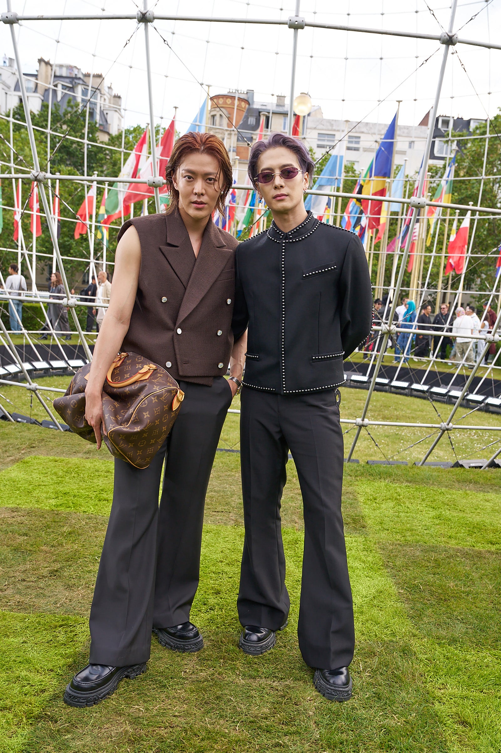 「ルイ・ヴィトン」2025春夏メンズファッションショーより（提供写真）