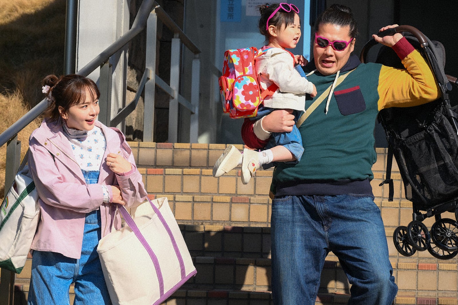 多部未華子、永井花奈、一ノ瀬ワタル「対岸の家事～これが、私の生きる道！～」第5話（C）TBS