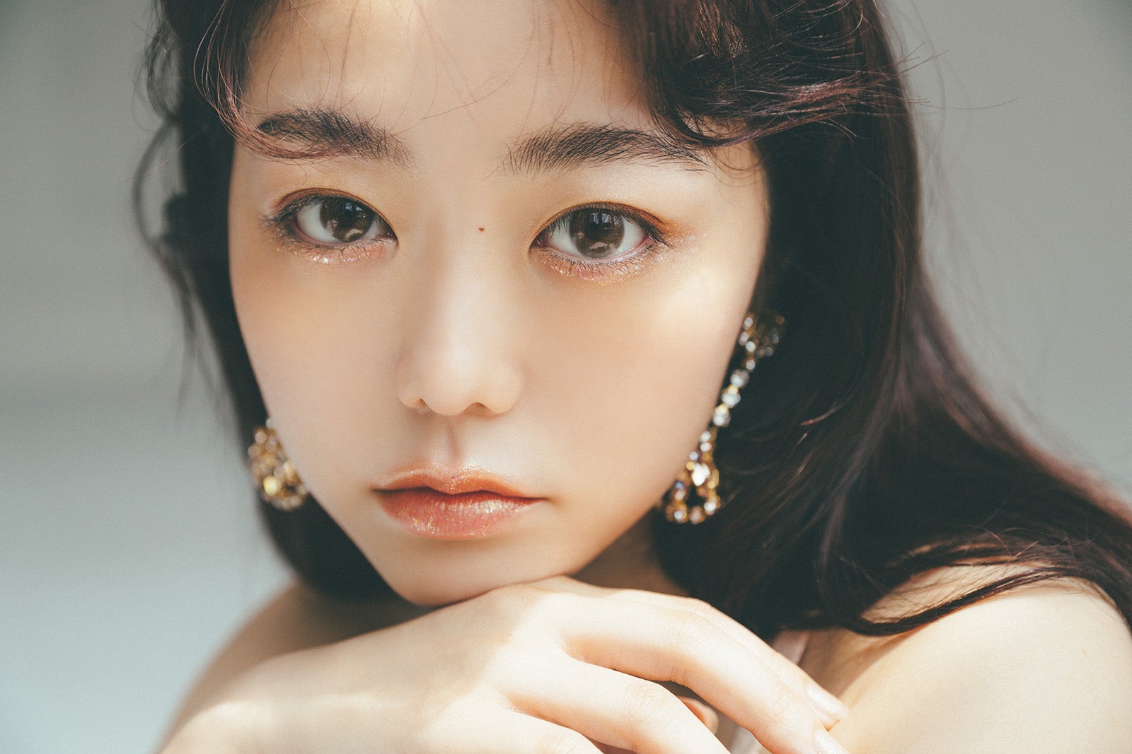 峯岸みなみ（提供写真）