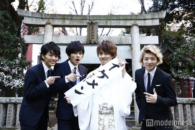 DISH//To-i、20歳の誓いは“イケメン”「全部自分のものにしたい」