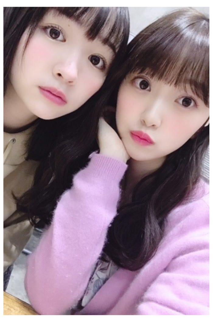 ウェーブ巻き姿の堀未央奈/堀未央奈オフィシャルブログ