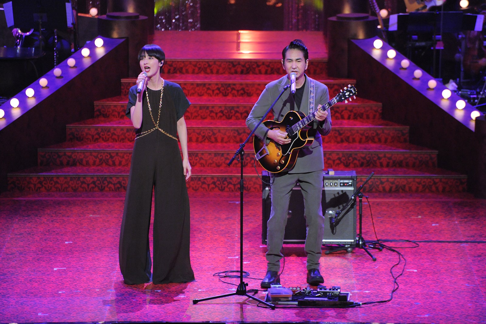 シシド・カフカ×田島貴男 （C）NHK