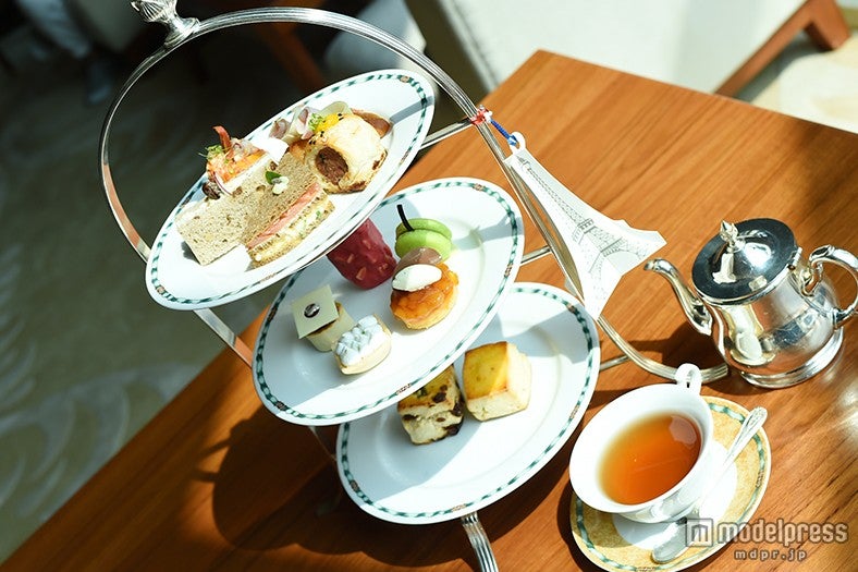 エッフェル塔の飾りがおしゃれな「フレンチセット」