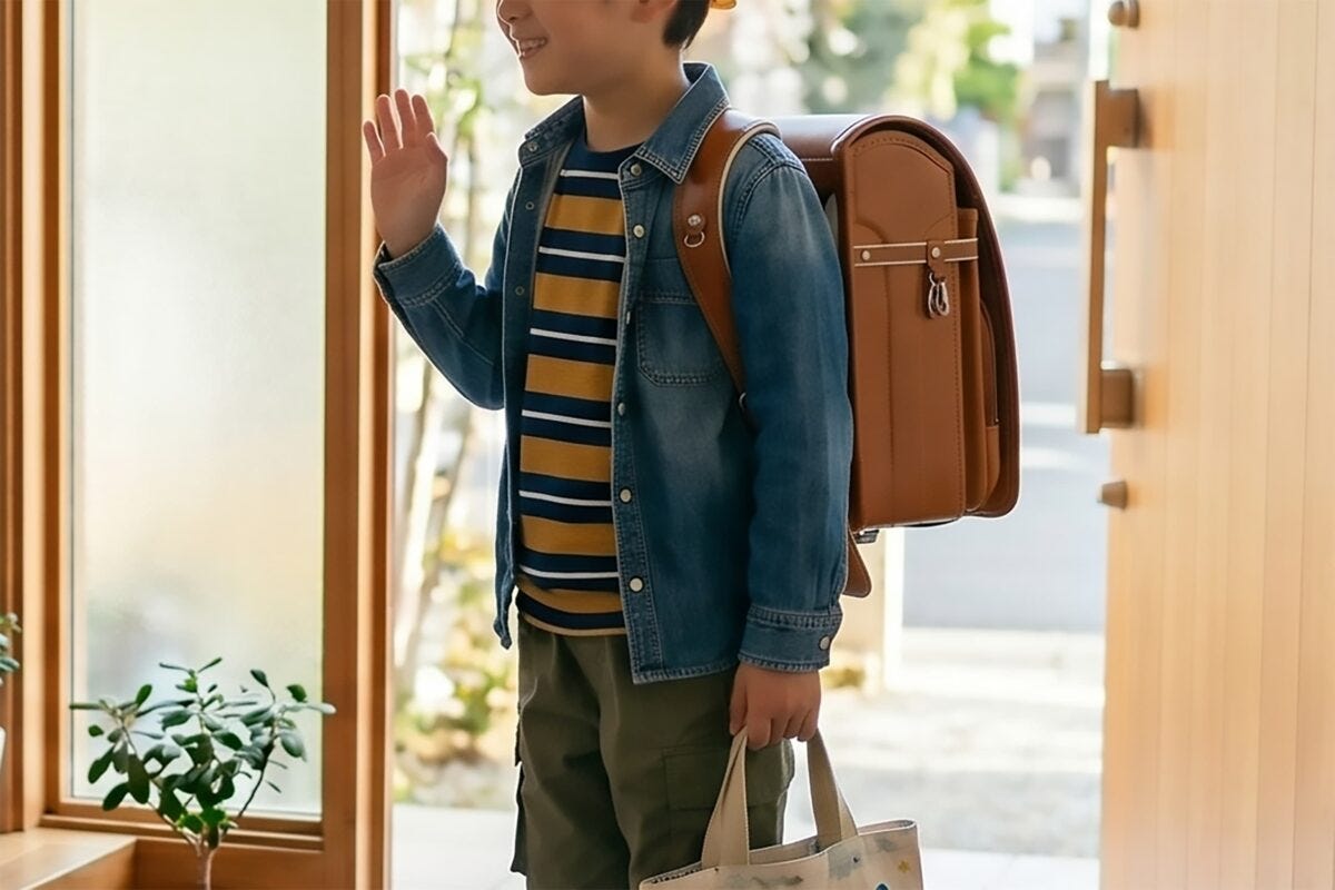 小学生男児のイメージ