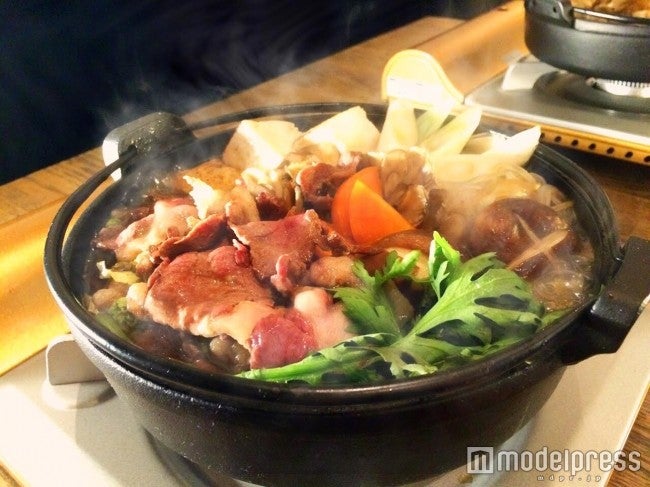 ムジナ肉のすき焼き／画像提供：LD＆K