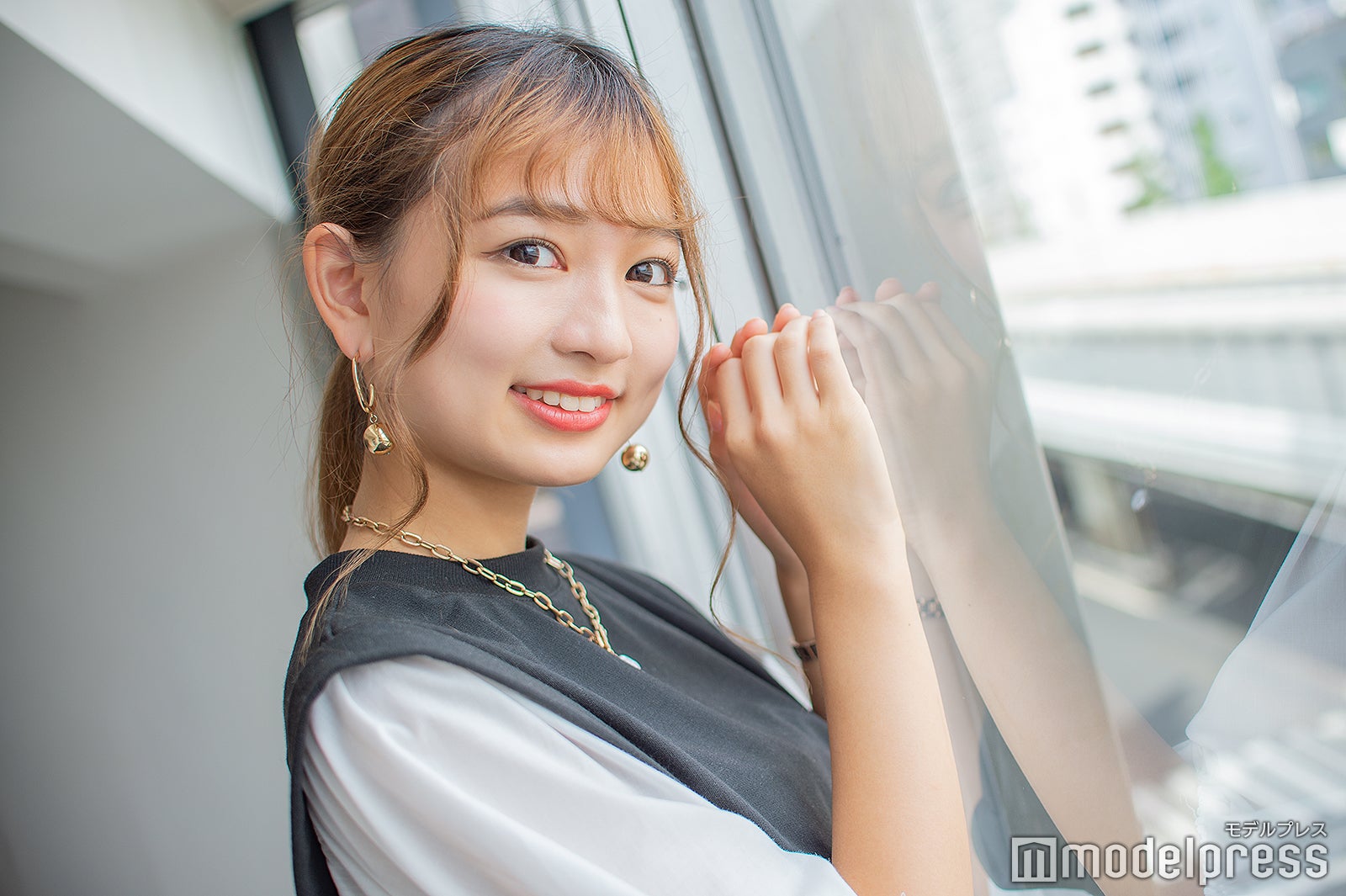 五十子萌乃さん（C）モデルプレス