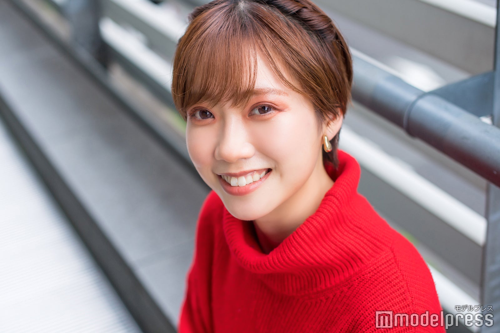 川田真優さん（C）モデルプレス