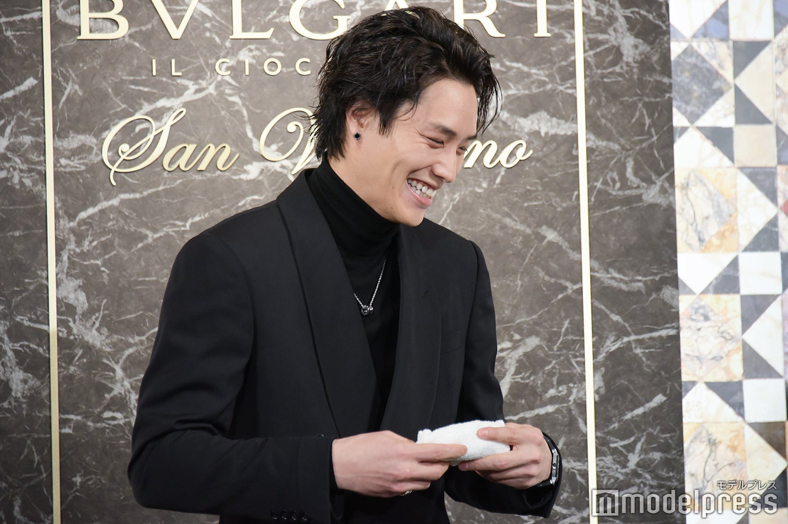 鈴木伸之（C）モデルプレス