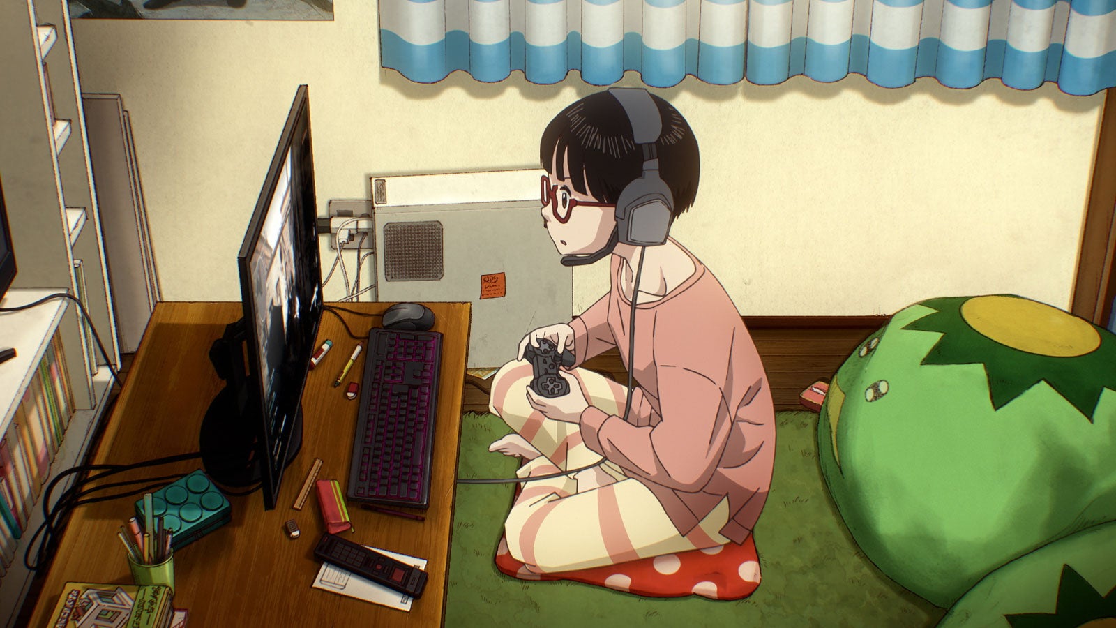 「デッドデッドデーモンズデデデデデストラクション」場面写真（C）浅野いにお／小学館／DeDeDeDe Committee