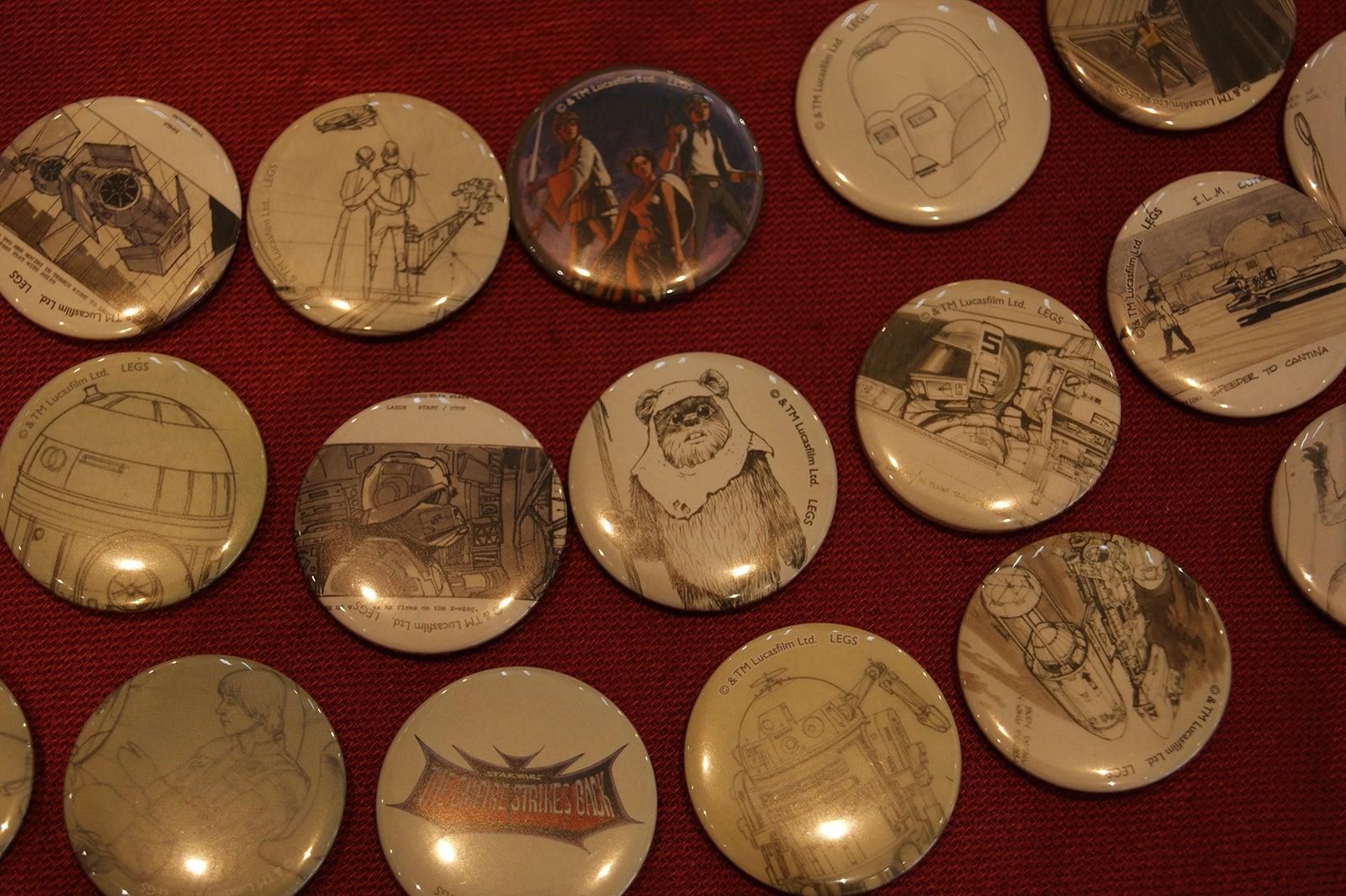 「スター・ウォーズ」OH MY CAFE（C）＆ TM Lucasfilm Ltd．