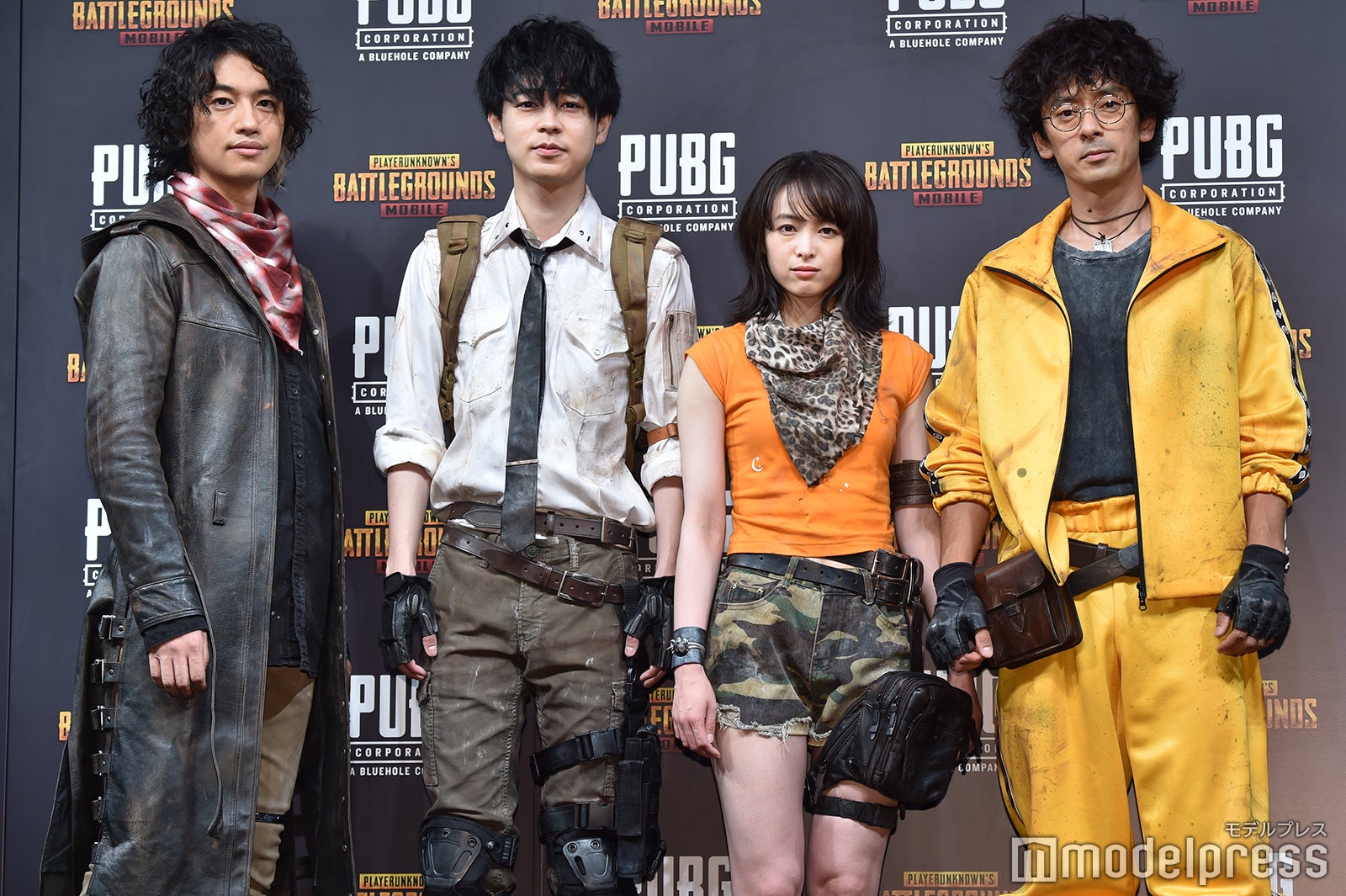 斎藤工、成田凌、清野菜名、滝藤賢一（C）モデルプレス