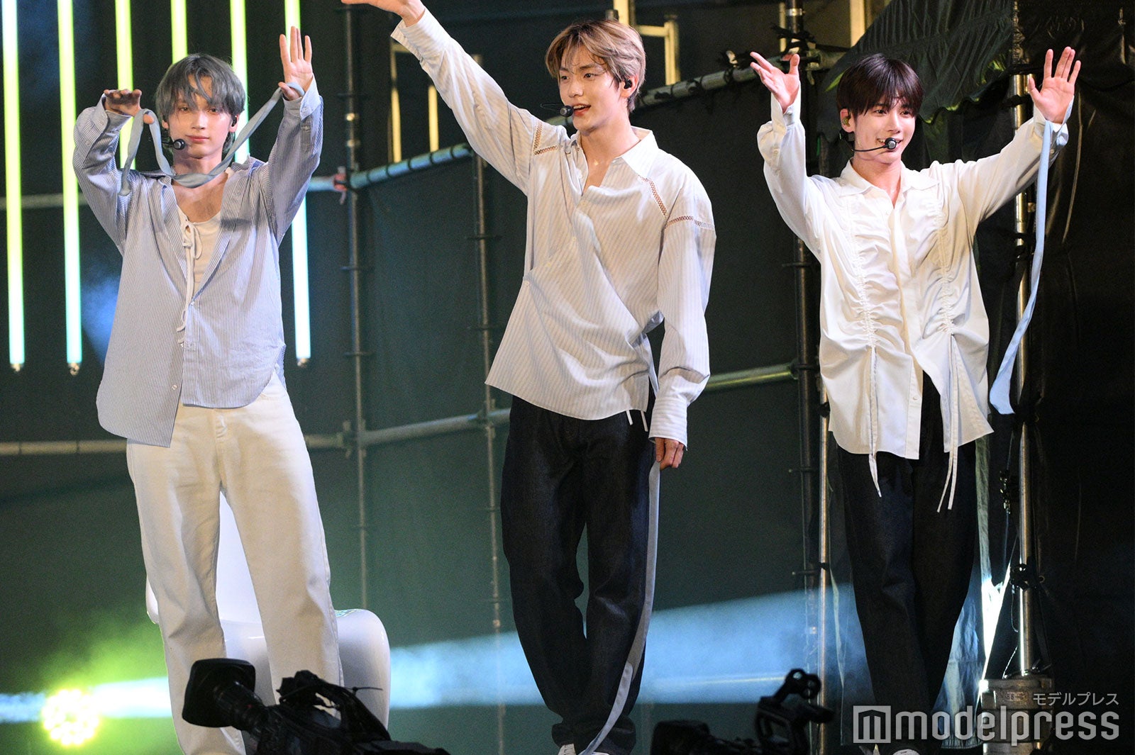 ヒュニンカイ、スビン、テヒョン（C）モデルプレス