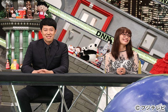 小籔千豊、内田理央/画像提供:フジテレビ