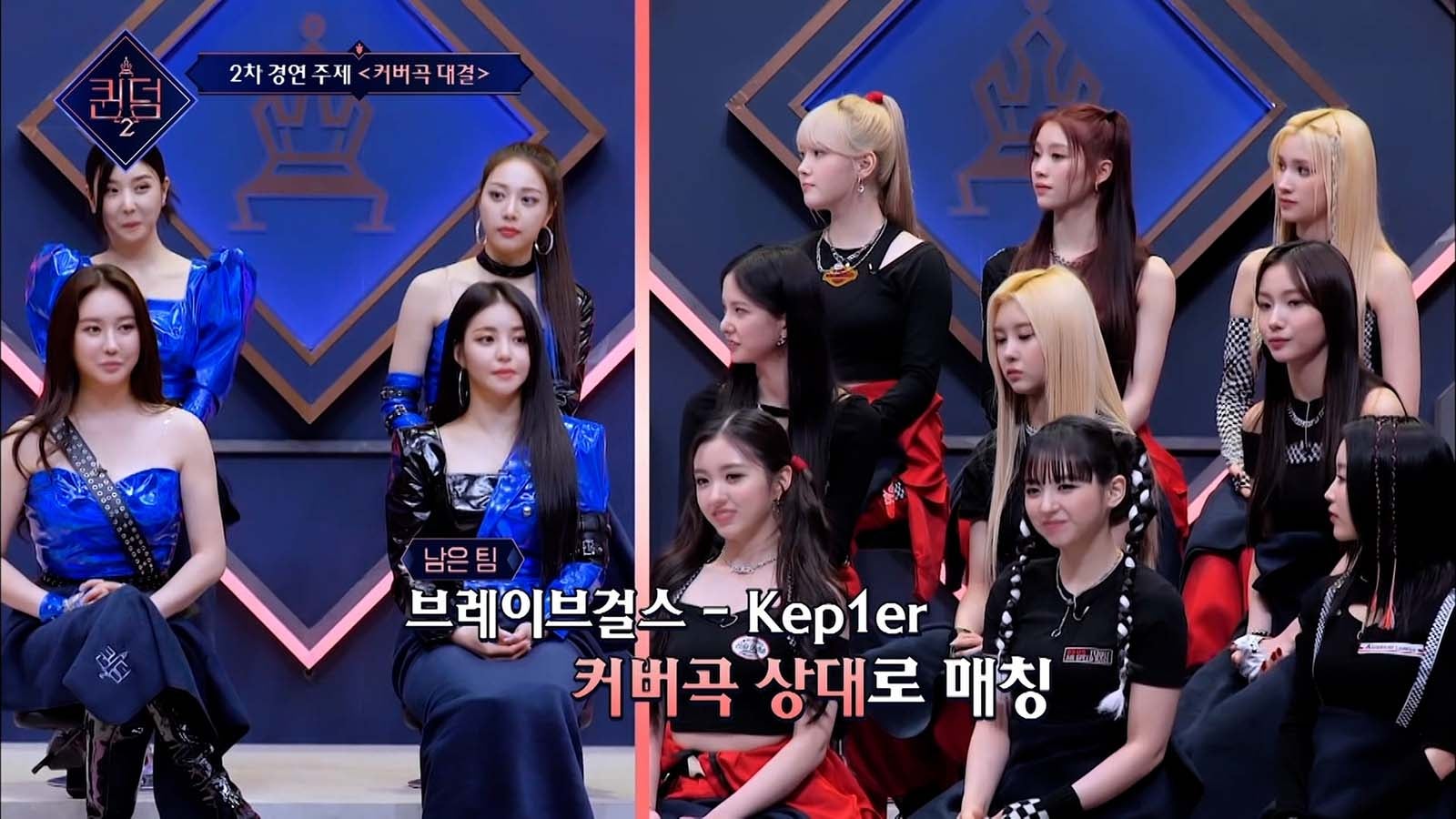 Brave Girls、Kep1er （C）CJ ENM Co., Ltd, All Rights Reserved