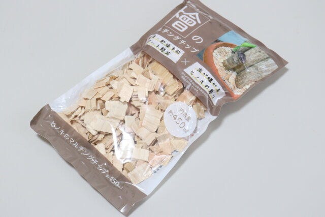 ヒノキのマルチングチップ
