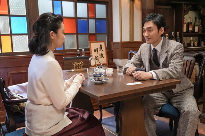 趣里、草なぎ剛「ブギウギ」第48話(C)NHK