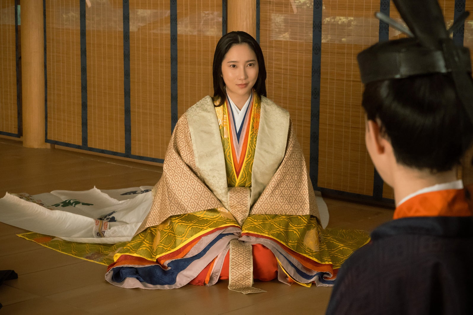 ファーストサマーウイカ「光る君へ」第40話（C）NHK