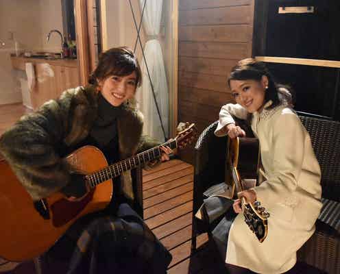 堀田茜&chay、富士五湖で贅沢グランピング旅行 感動の涙も