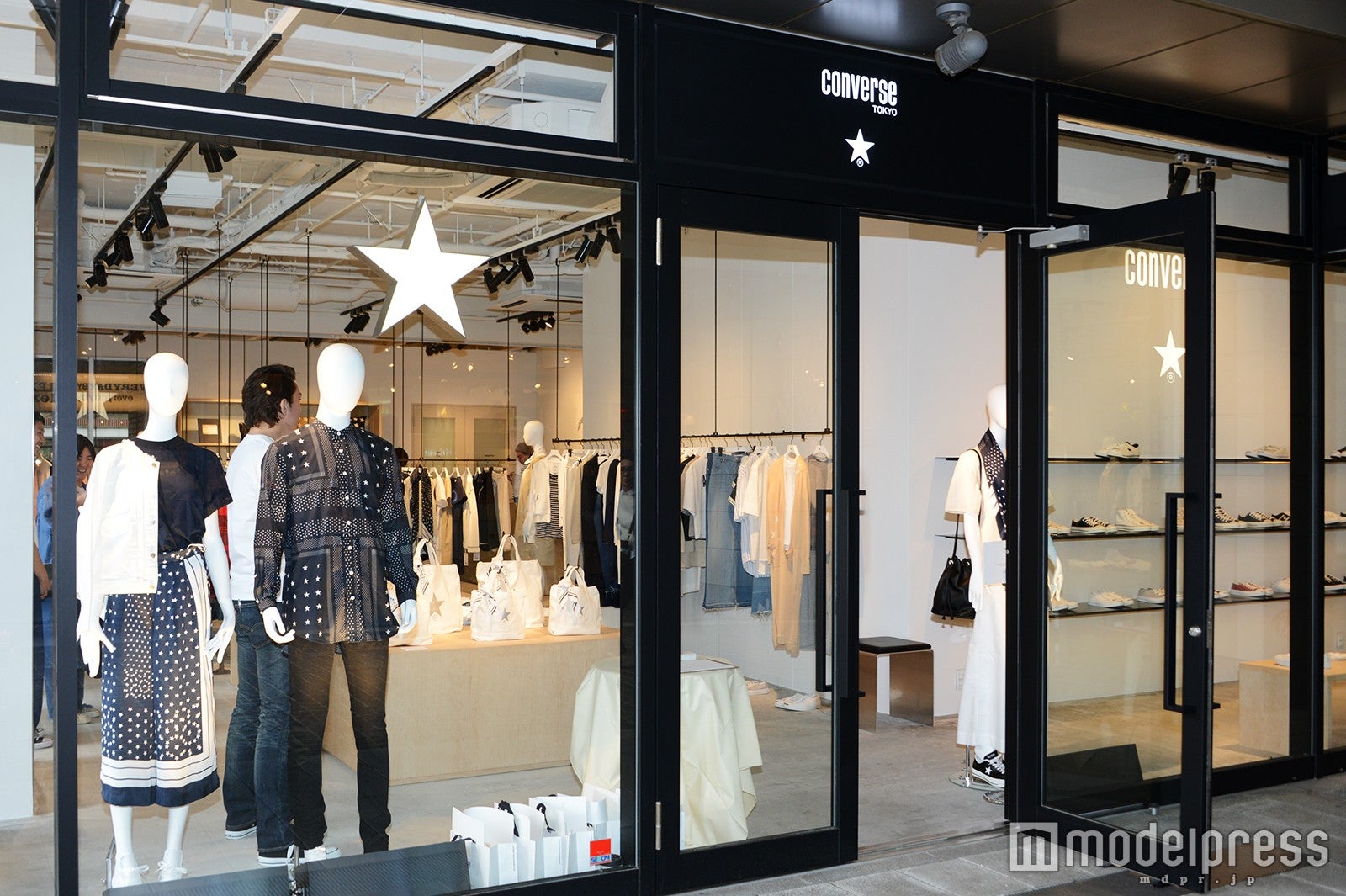「コンバース トウキョウ 代官山」外観（C）モデルプレス