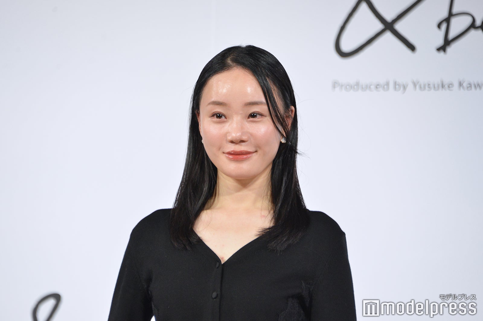 &be 新製品発表会・メイクアップショー　“儚げ⽩桃肌メイク”（C）モデルプレス