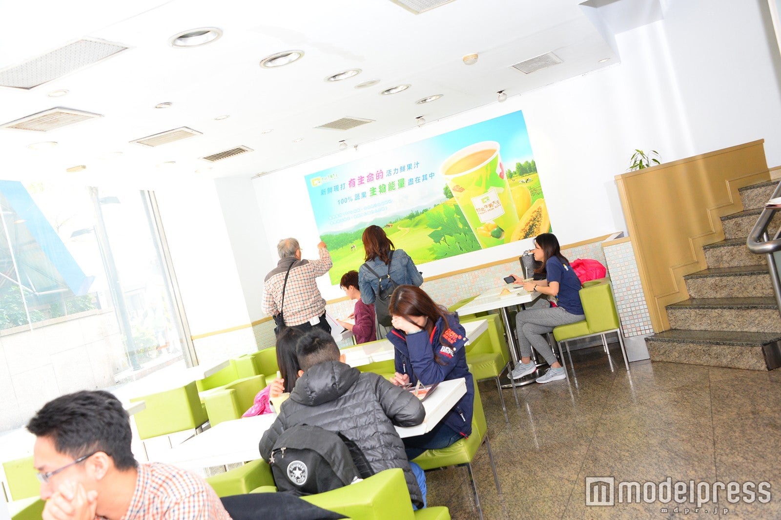 2階席もあり（C）モデルプレス