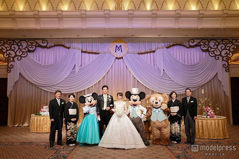 “アウグーリ！”グリーティング・フロム・ミッキー＆ミニー＆ダッフィーのイメージ （C）Disney