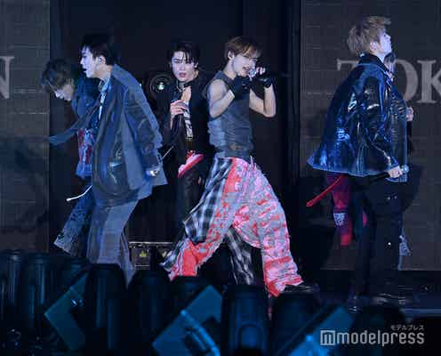 DXTEEN、メンバー振り付け楽曲でギャップ見せ 大久保波留「僕の顔だけでも覚えて」【TGC2025S/S】