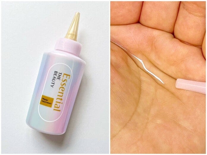 アウトバスとして使用するウォータートリートメントも登場！