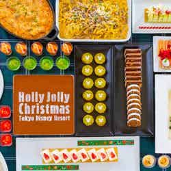 東京ディズニーシー・ホテルミラコスタ オチェーアノ(地中海料理) “ディズニー・クリスマス”スペシャルブッフェ(C)Disney