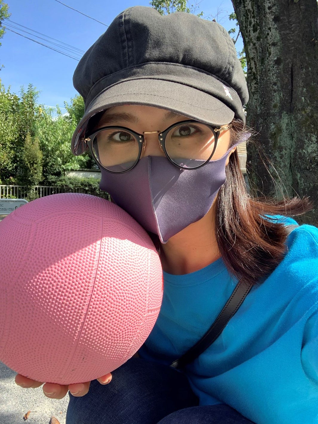 休みの日は公園へ（提供写真）