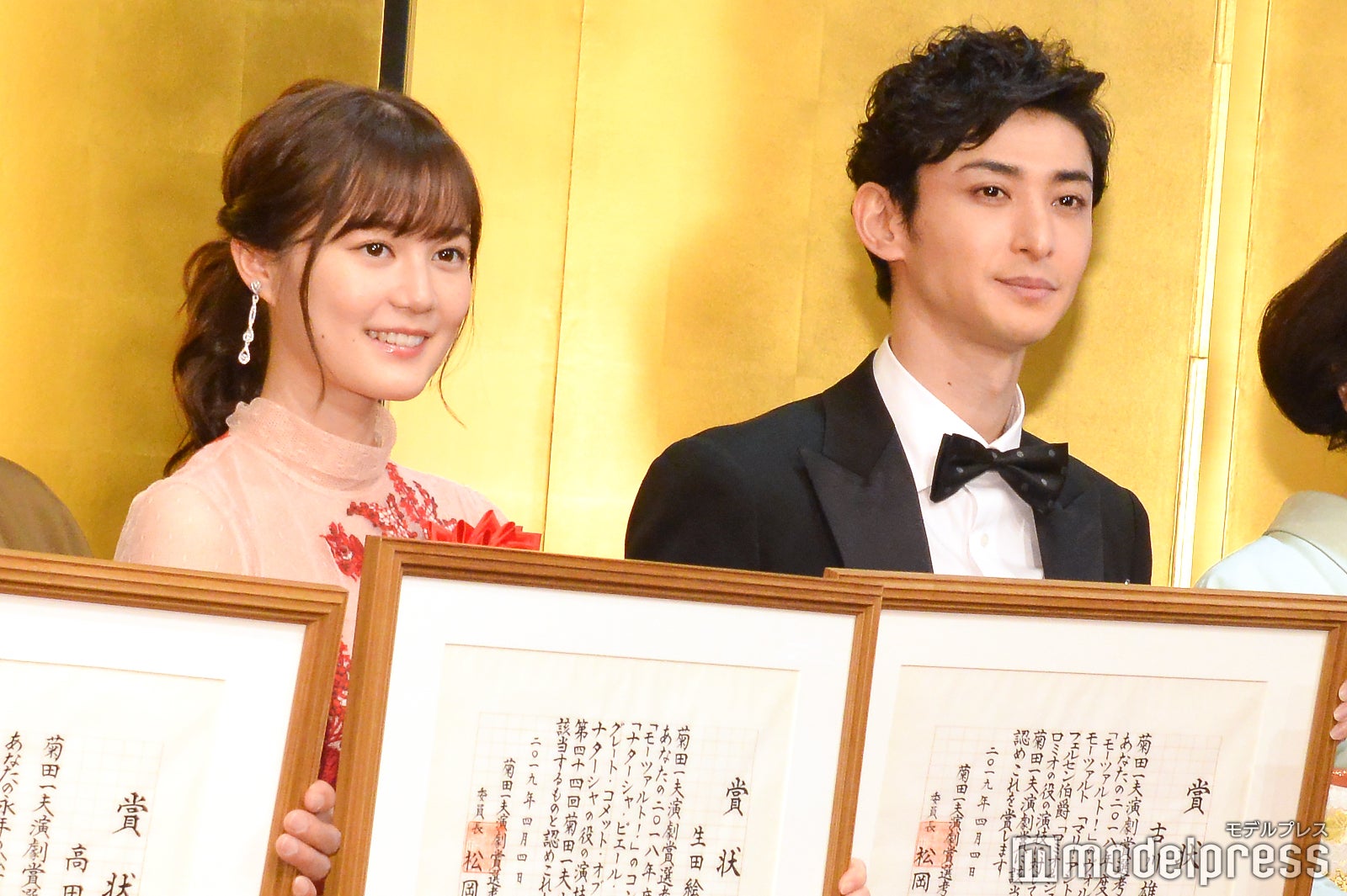 生田絵梨花、古川雄大 （C）モデルプレス