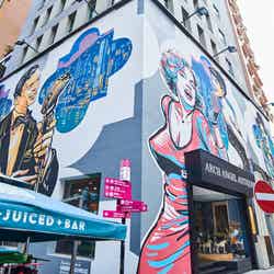 中環のストリートアート/提供画像